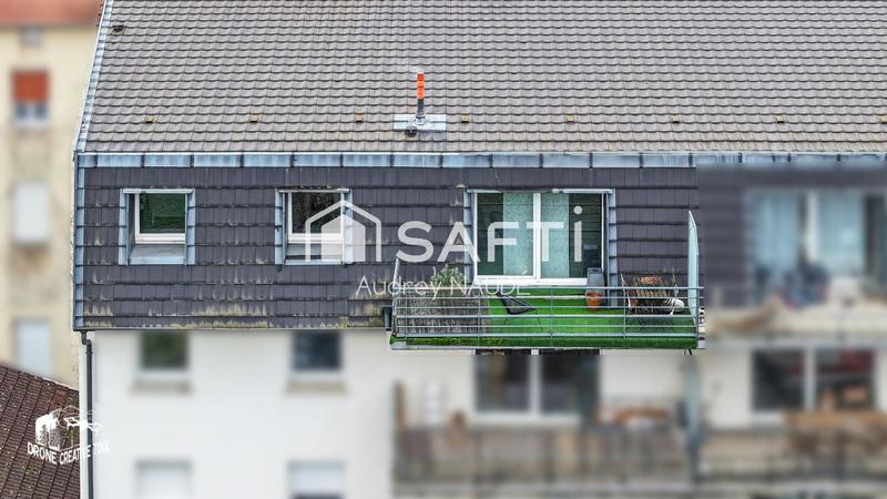 Appartement - 73 m² - 3 pièces