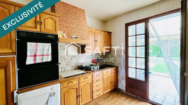 Maison - 94 m² - 4 pièces