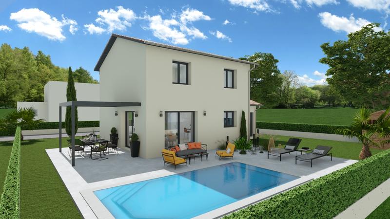 Maison - 94 m² - 4 pièces