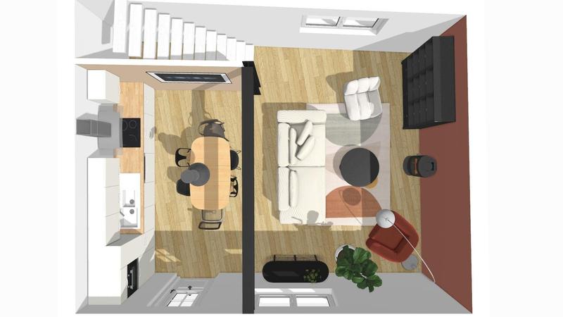 Appartement - 98 m² - 4 pièces