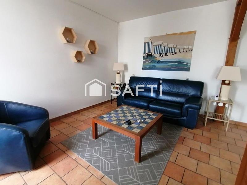 Maison - 107 m² - 5 pièces