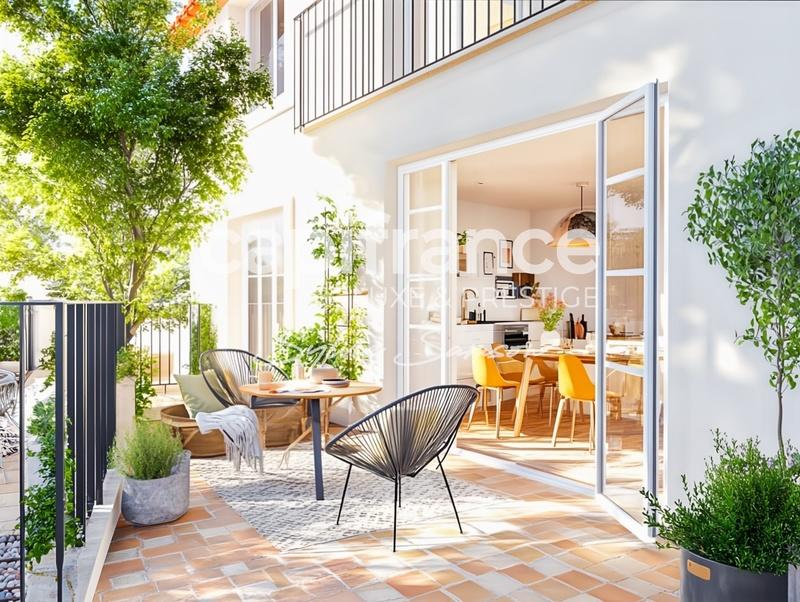 Appartement - 82 m² - 4 pièces