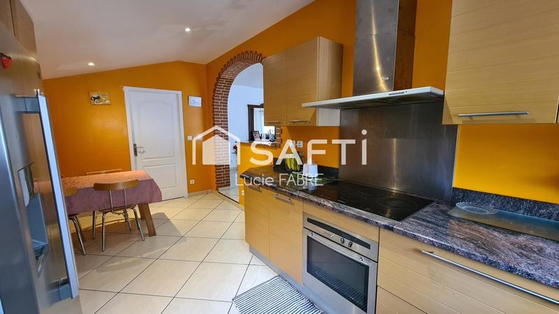 Maison - 118 m² - 4 pièces