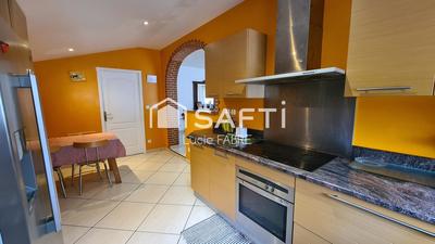 Maison - 118 m² - 4 pièces