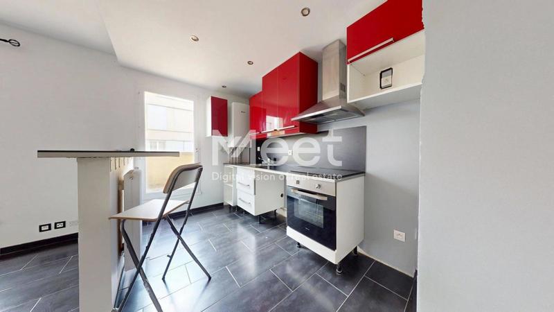 Appartement - 33 m² - 1 pièce