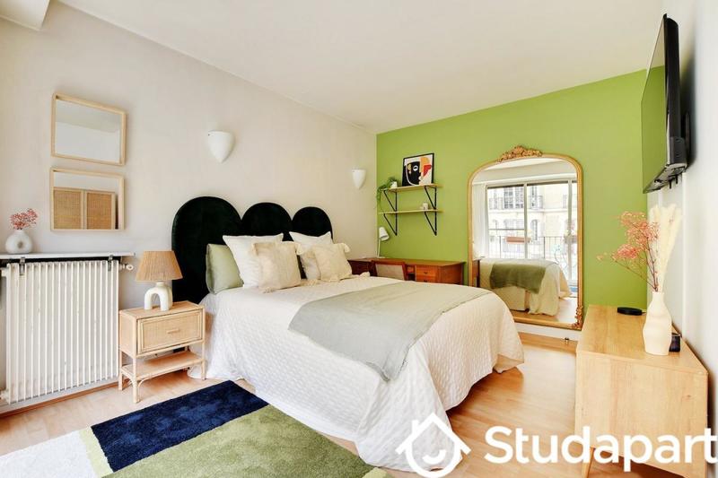 Chambre - 12 m² - 1 pièce