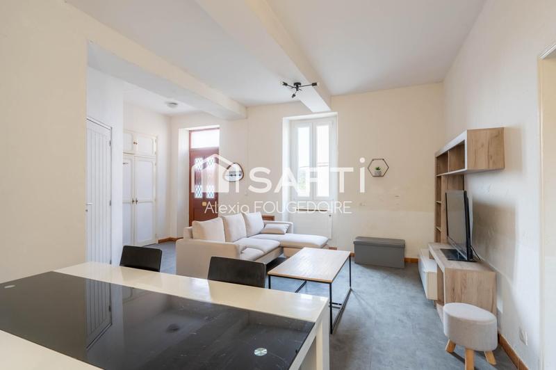 Maison - 124 m² - 5 pièces