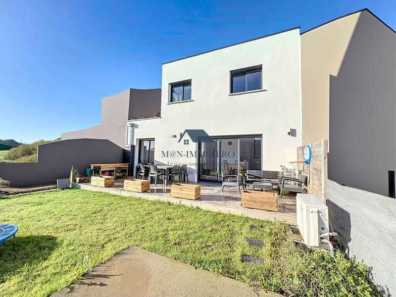 Maison contemporaine - 141 m² - 5 pièces