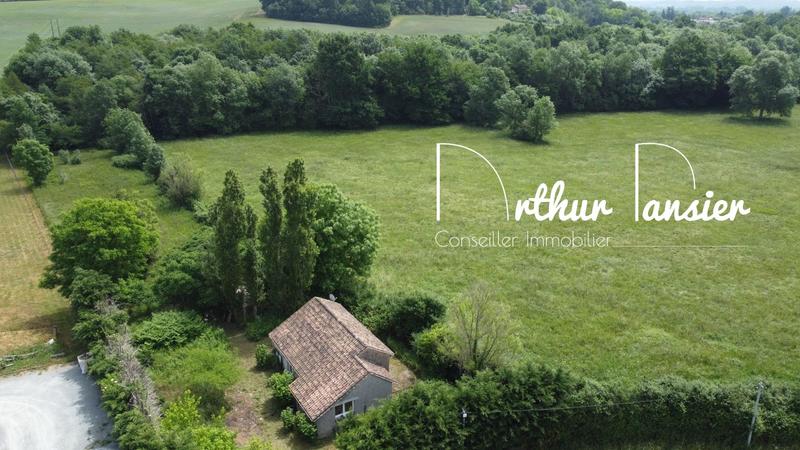 Maison ancienne - 56 m² - 3 pièces