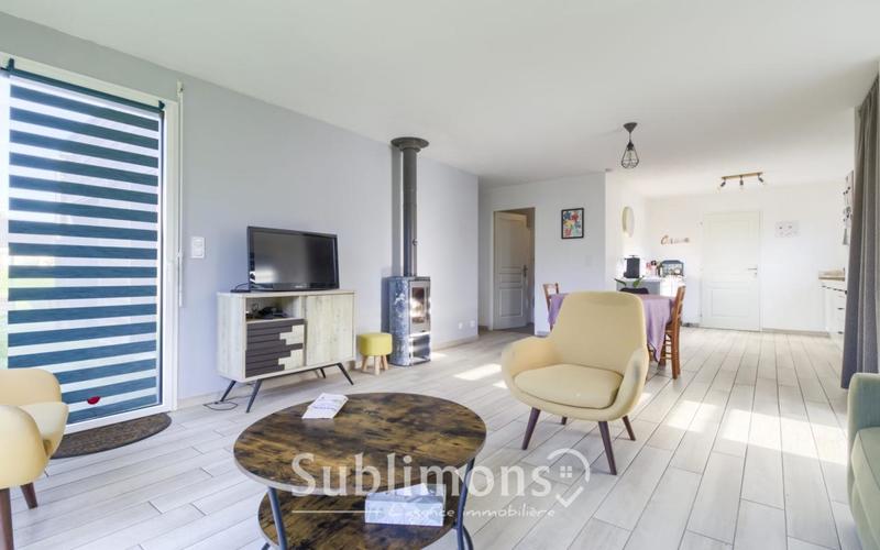 Maison de bois - 82 m² - 3 pièces