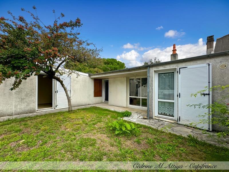 Maison - 93 m² - 4 pièces