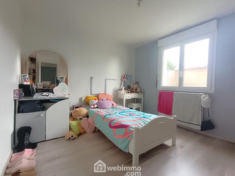 Maison - 96 m² - 6 pièces