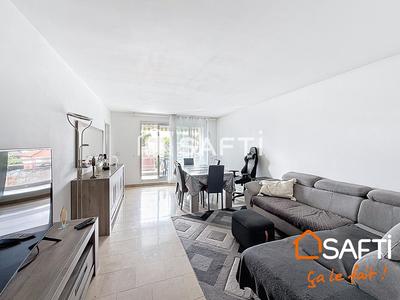 Appartement - 64 m² - 3 pièces