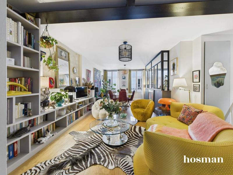 Appartement - 93 m² - 3 pièces