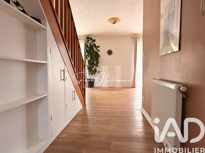 Maison - 124 m² - 5 pièces