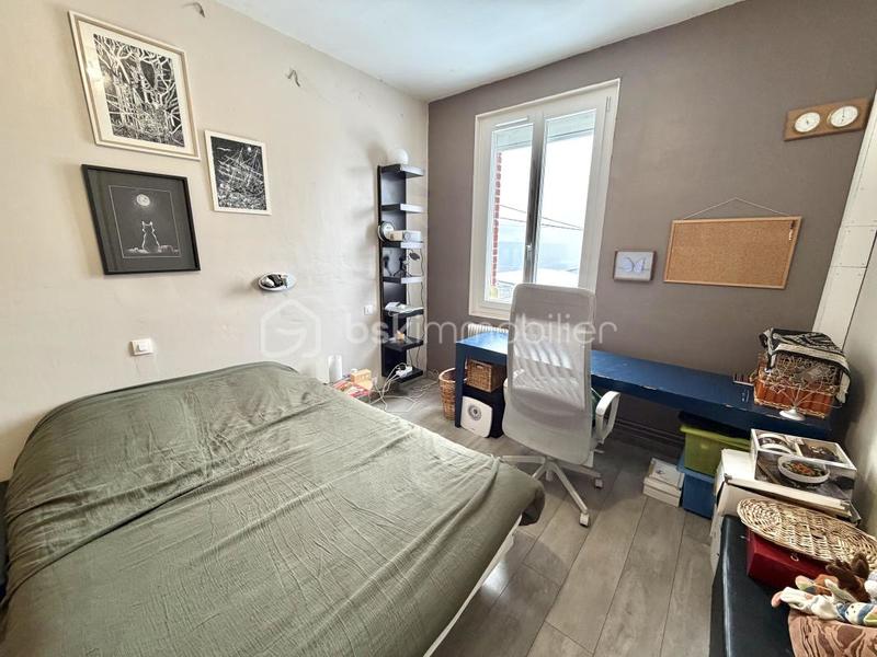 Maison de ville - 61 m² - 3 pièces