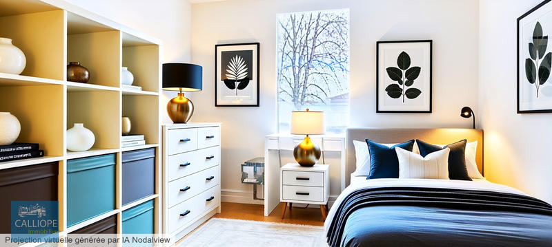 Appartement - 65 m² - 4 pièces