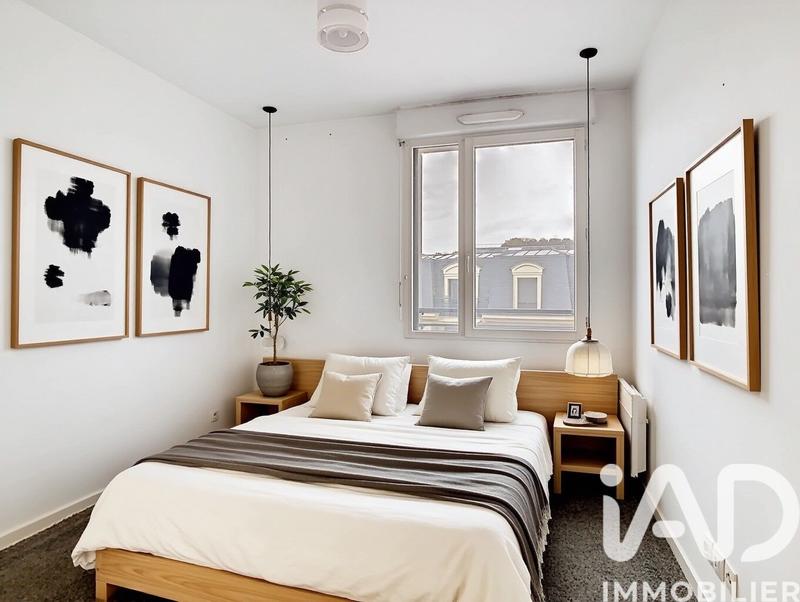 Appartement - 48 m² - 2 pièces