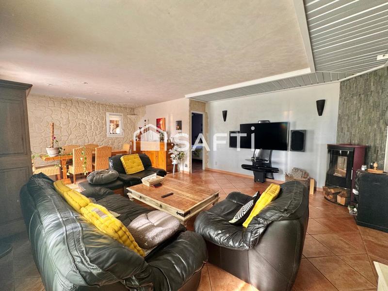 Maison - 132 m² - 6 pièces