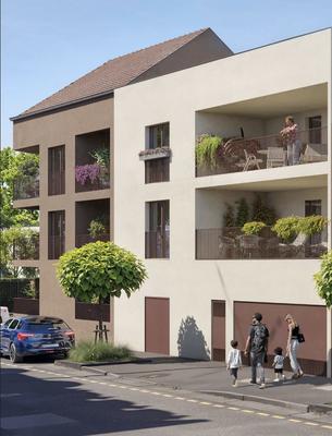 Appartement - 43 m² - 2 pièces