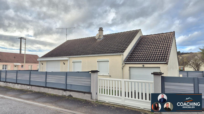 Maison - 86 m² - 5 pièces