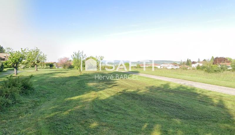 Terrain - 600 m²