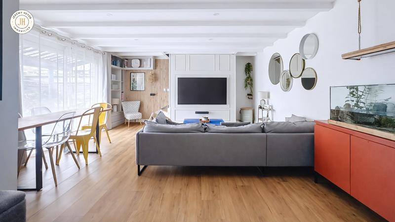 Maison - 82 m² - 4 pièces