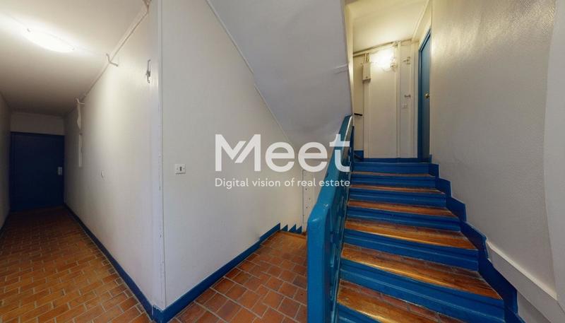 Studio - 17 m² - 1 pièce