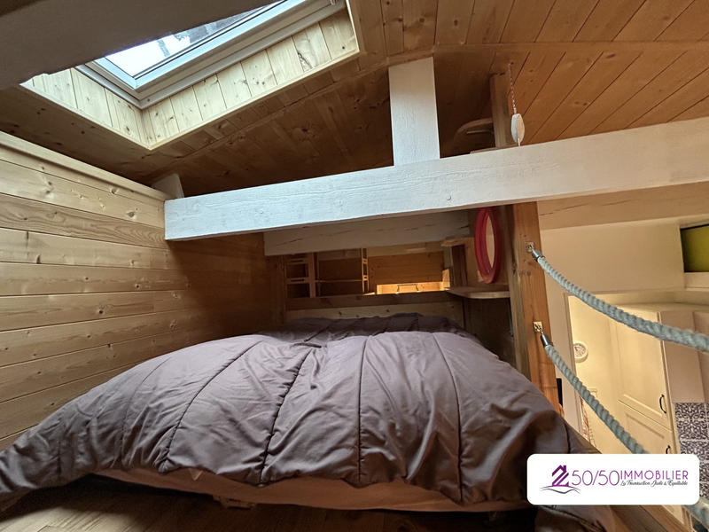 Appartement - 26 m² - 2 pièces