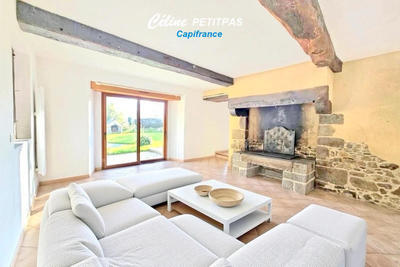 Longère - 172 m² - 6 pièces