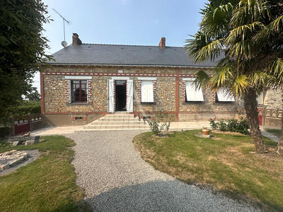 Maison - 128 m² - 5 pièces