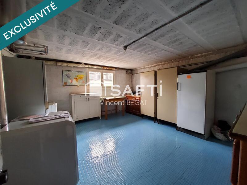 Maison - 90 m² - 5 pièces