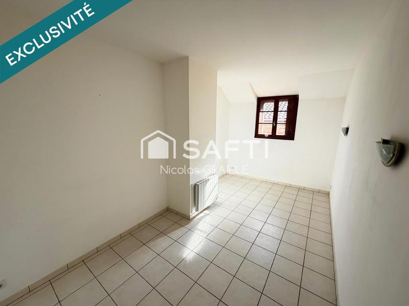 Maison - 65 m² - 3 pièces