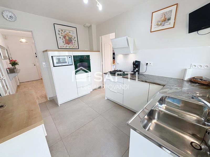 Maison - 120 m² - 6 pièces