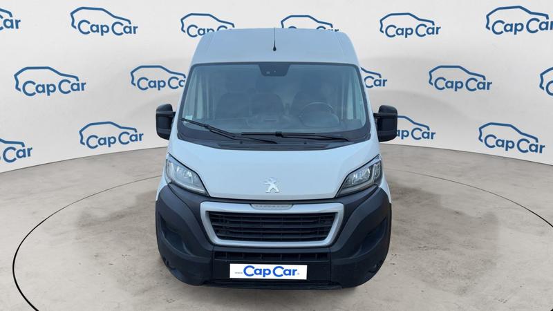 Peugeot Boxer Vu 2.0 BlueHDi 140 Asphalt
