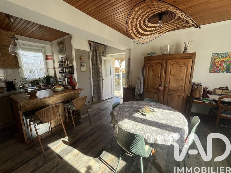 Maison de village - 70 m² - 4 pièces
