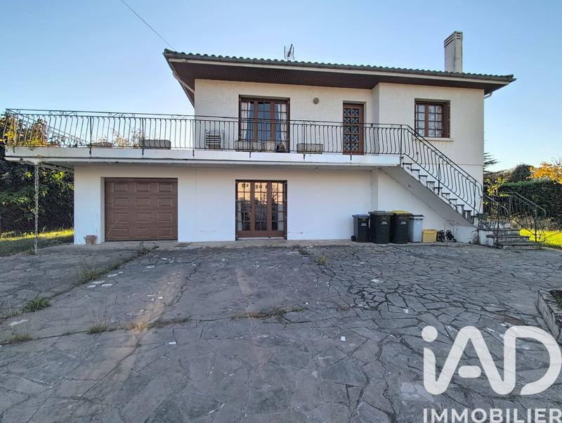 Maison - 169 m² - 7 pièces