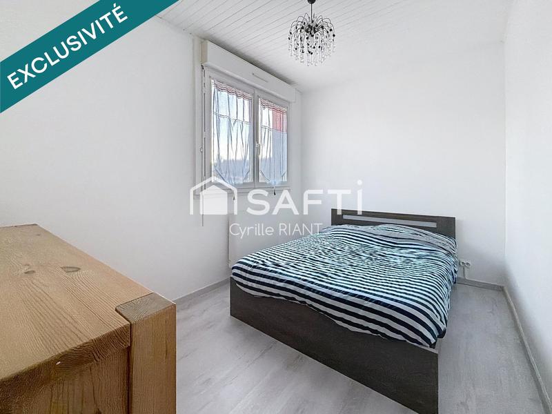 Maison - 90 m² - 4 pièces