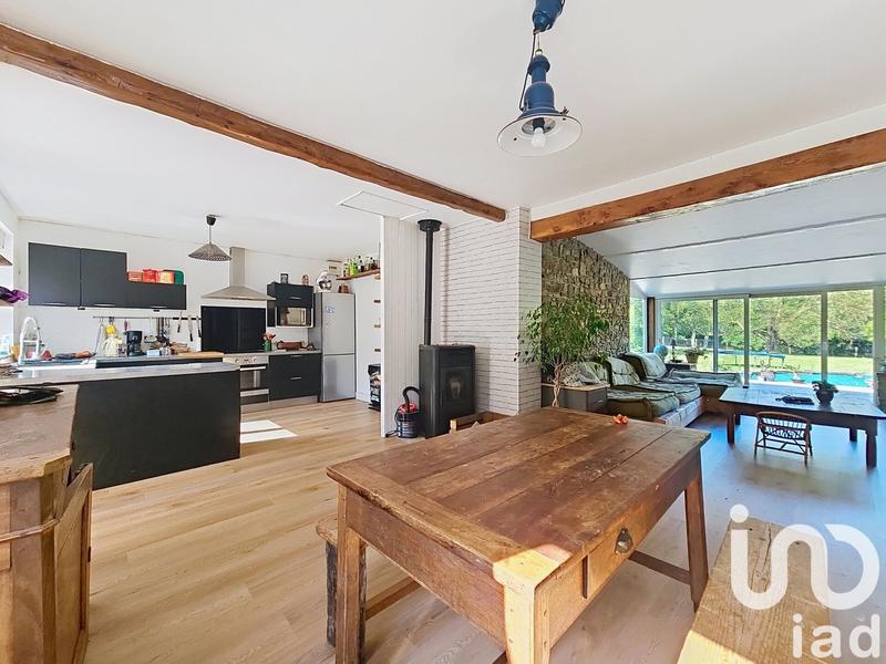 Maison - 118 m² - 5 pièces