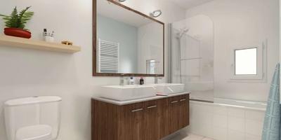 Appartement - 43 m² - 2 pièces