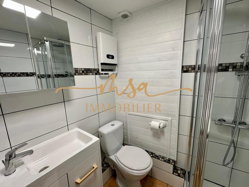 Appartement - 20 m² - 1 pièce