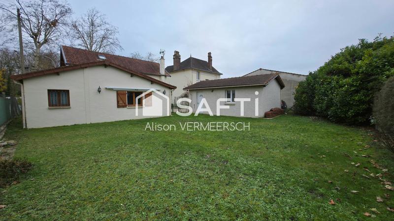 Maison - 80 m² - 4 pièces
