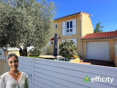 Maison - 110 m² - 5 pièces