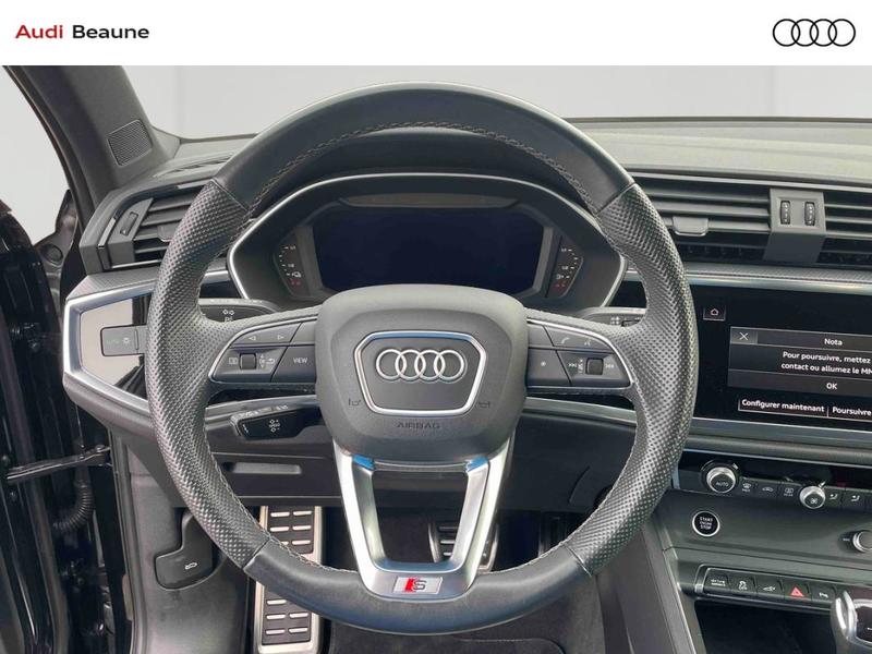 Audi Q3 45 TFSIe 245 ch s tronic 6 s line