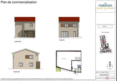 Maison - 108 m² - 5 pièces