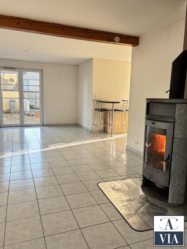 Maison ancienne - 116 m² - 4 pièces