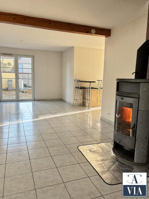 Maison ancienne - 116 m² - 4 pièces