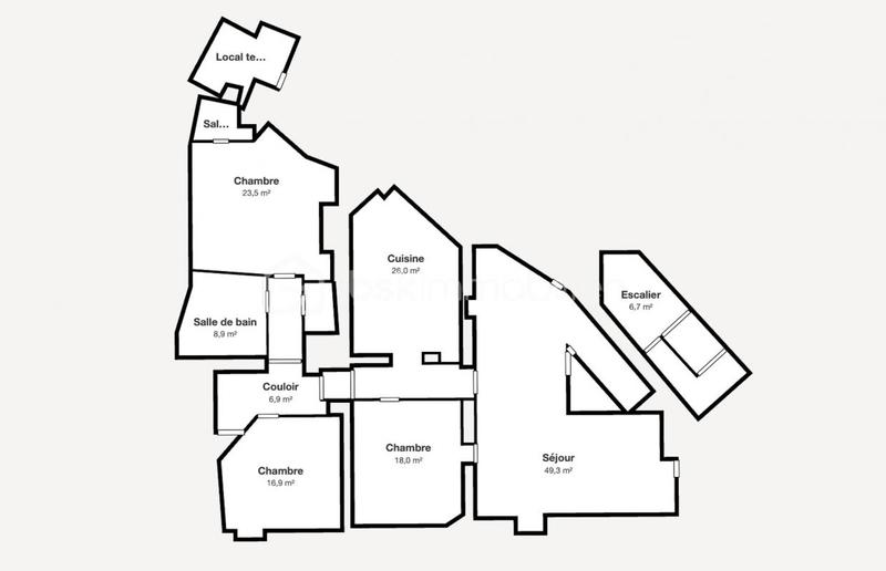 Maison de village - 178 m² - 7 pièces