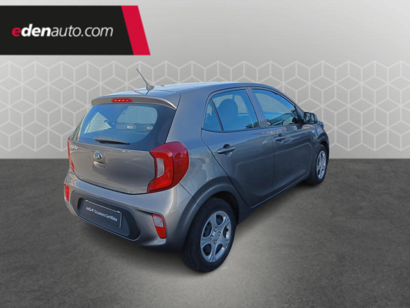 Kia Picanto 1.0 essence MPi 67 ch Bvm5 Active