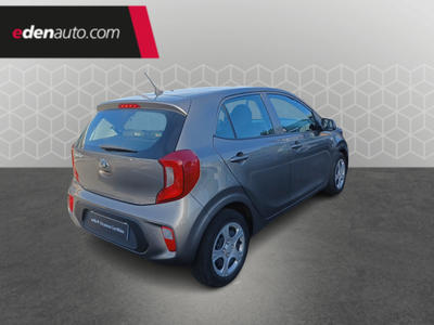 Kia Picanto 1.0 essence MPi 67 ch Bvm5 Active